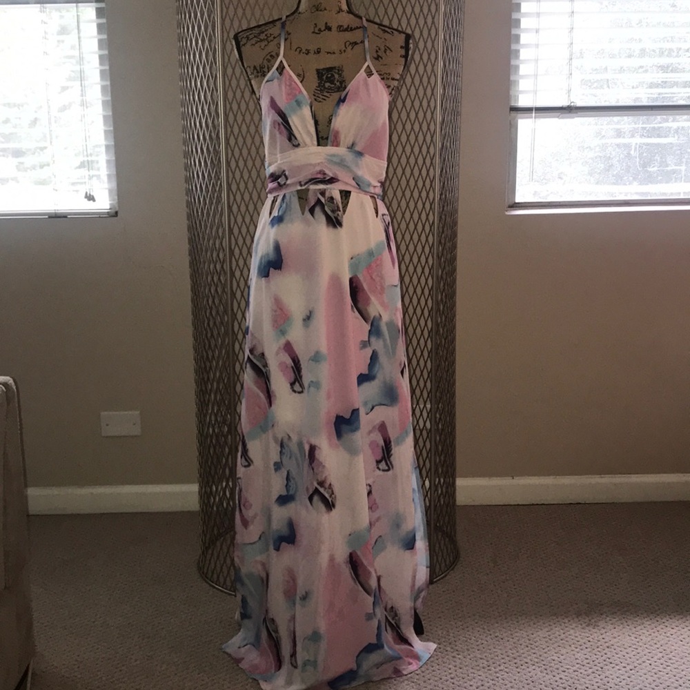 Long Flowy Dress